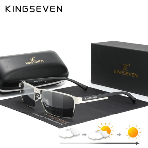 Sunglasses for Men - Polarized Pilot Sun Glasses Anti-glare Driving Eyeglasses UV400