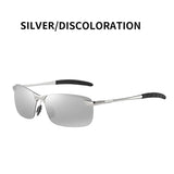 Photochromic Sunglasses Men Polarized Driving Chameleon Glasses Male Change Color Sun Glasses Day Night Vision Driver&#39;s Eyewear