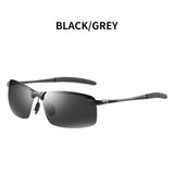 Photochromic Sunglasses Men Polarized Driving Chameleon Glasses Male Change Color Sun Glasses Day Night Vision Driver&#39;s Eyewear