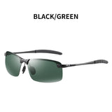 Photochromic Sunglasses Men Polarized Driving Chameleon Glasses Male Change Color Sun Glasses Day Night Vision Driver&#39;s Eyewear