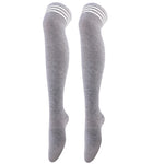 Striped Long Socks Women