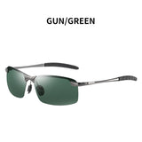 Photochromic Sunglasses Men Polarized Driving Chameleon Glasses Male Change Color Sun Glasses Day Night Vision Driver&#39;s Eyewear