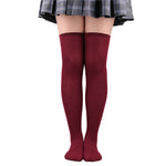 Striped Long Socks Women