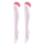 Striped Long Socks Women