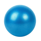 blue mini pilates yoga ball