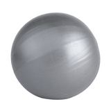 gray mini pilates yoga ball