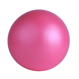 pink mini pilates yoga ball