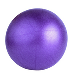 purple mini pilates yoga ball